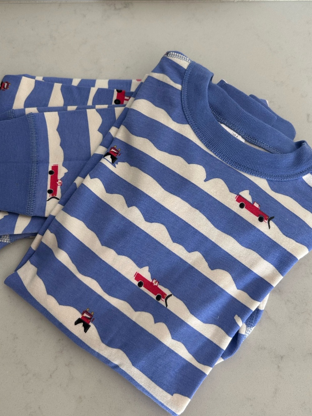 Hanna Andersson Organic Cotton Kids Pajamas, NWT, Size 8